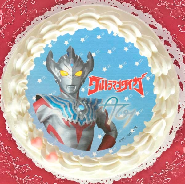 プリケーキ（タイガ／ウルトラマンタイガ）【特典缶バッジ付き