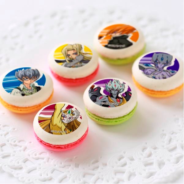 プリマカロン6個セット（B）【特典缶バッジ付き】[遊☆戯☆王