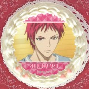 黒子のバスケ　赤司征十郎　プリロール　ケーキ　特典　缶バッジ プリケーキ（赤司征十郎A）【特典缶バッジ付き】[黒子のバスケ