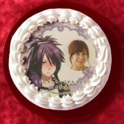 【写真メッセージ入り】不動行光(内番柄プリケーキ)[刀剣乱舞ONLINE]|刀剣乱舞ONLINE|アニメ・マンガ・ゲーム