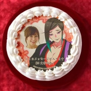 【写真メッセージ入り】静形薙刀(内番柄プリケーキ)[刀剣乱舞ONLINE]|刀剣乱舞ONLINE|アニメ・マンガ・ゲーム