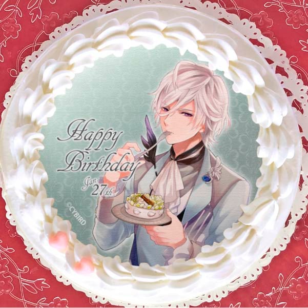 バースデープリケーキ2020（ヴォルフガング・アマデウス