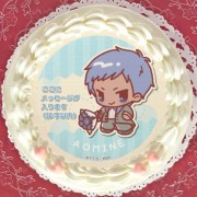 【メッセージ入り】プリケーキ（青峰大輝/描きおこしver.）【特典缶バッジ付き】[黒子のバスケ]|黒子のバスケ|アニメ・マンガ・ゲーム