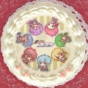 プリケーキ（集合/描きおこしver.）【特典缶バッジ付き】[黒子のバスケ]|黒子のバスケ|アニメ・マンガ・ゲーム