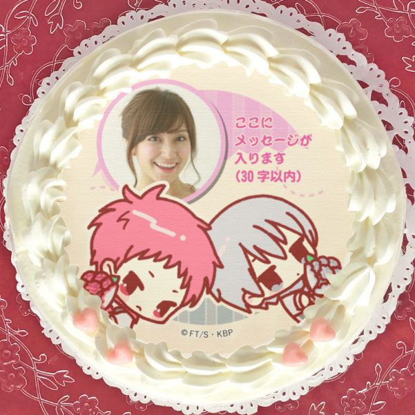 黒子のバスケ　プリロール　ケーキ　クリスマス　特典　缶バッジ　赤司征十郎　黛千尋 プリケーキ（赤司征十郎＆黛 千尋）【特典缶バッジ付き】[黒子の