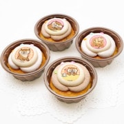 プリカップケーキ（おやつ柄）【特典缶バッジ付き】[可愛い嘘のカワウソ]|可愛い嘘のカワウソ|ファンシーキャラクター