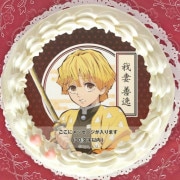 【メッセージ入り】プリケーキ（我妻善逸）（特典無し）[鬼滅の刃]|鬼滅の刃|アニメ・マンガ・ゲーム