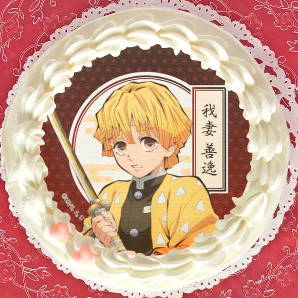 鬼滅の刃 プリロール 我妻善逸 プリケーキ2023（我妻善逸）【特典無し】[鬼滅の刃] | アニメ・マンガ