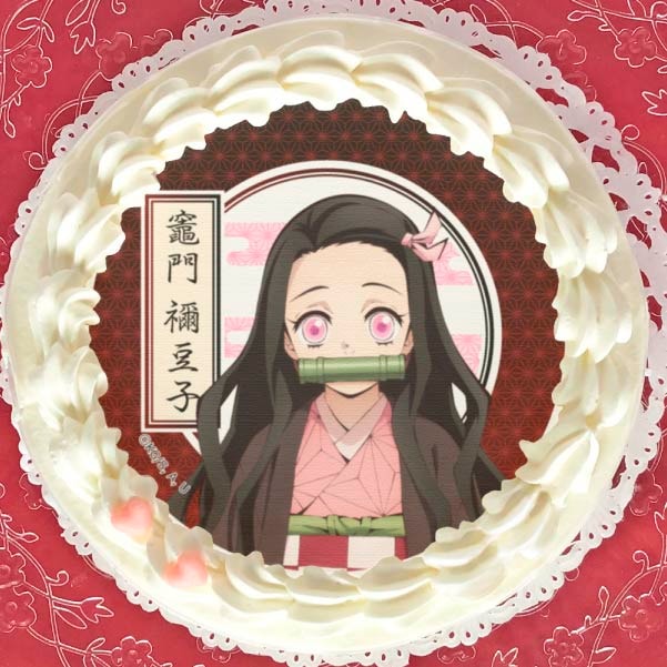 プリケーキ（竈門禰󠄀豆子）（特典無し）[鬼滅の刃] | アニメ