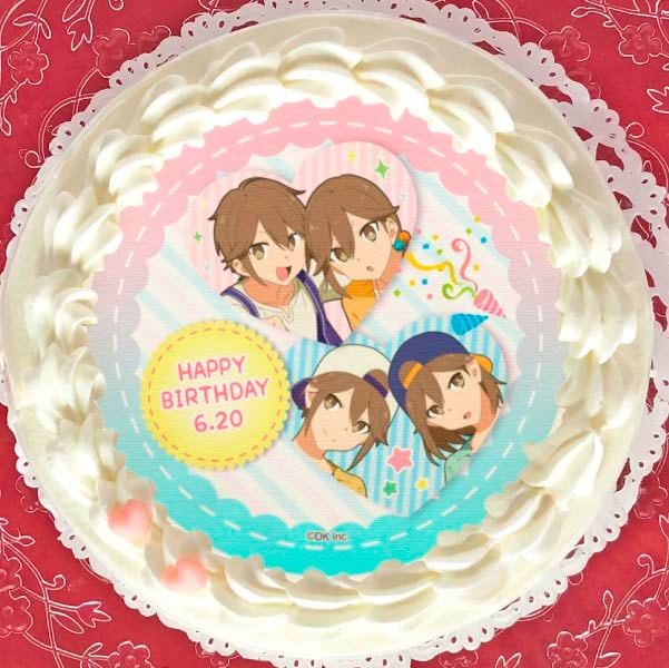 プリロール　缶バッジ プリカップケーキ（B）【特典缶バッジ付き】[遊☆戯☆王ZEXAL