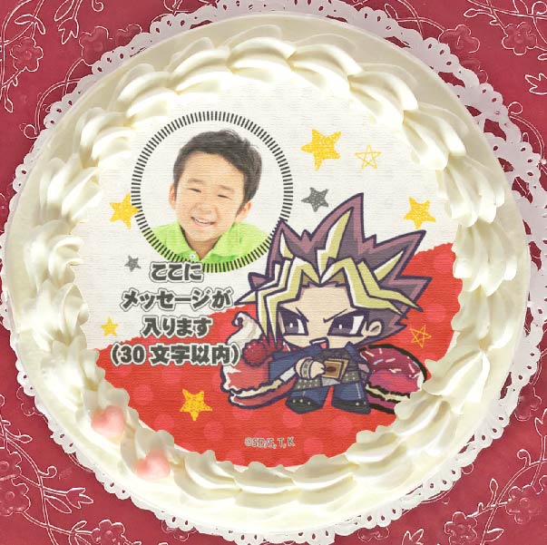 闇遊戯 遊戯王 缶バッジ 特典 非売品 プリロール プリケーキ（闇遊戯）【特典缶バッジ付き】[遊☆戯☆王デュエル
