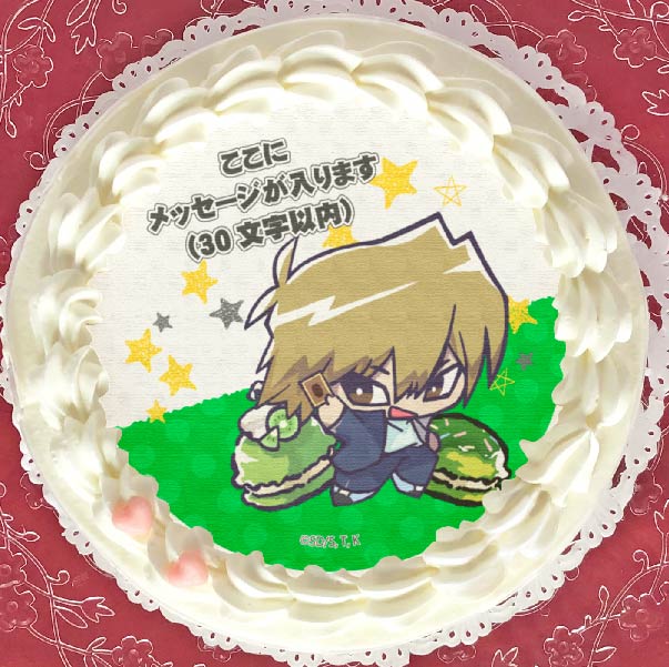 メッセージ入り】プリケーキ（城之内克也）【特典缶バッジ付き