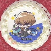 遊戯王ゼアル　プリロール　ホワイトデーケーキ缶バッジ 公式】遊☆戯☆王ZEXAL ケーキ・マカロン・カップケーキ