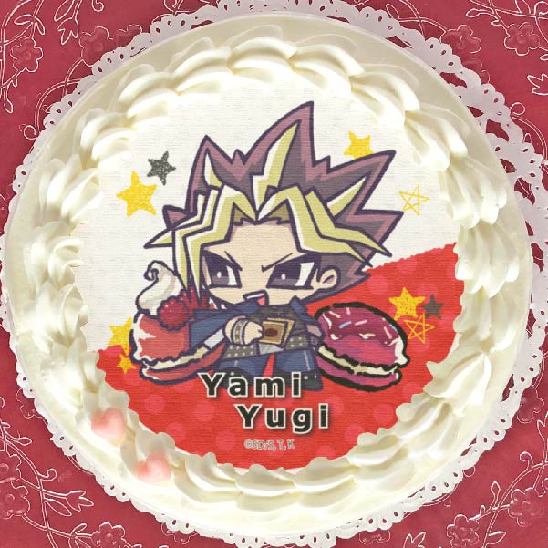 遊戯王ゼアル　プリロール　ホワイトデーケーキ缶バッジ アニメ「遊☆戯☆王」公式 on X: 