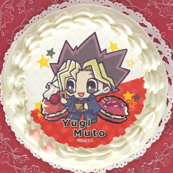 遊戯王 プリロール 缶バッジ 武藤遊戯 闇遊戯 遊城十代 描き