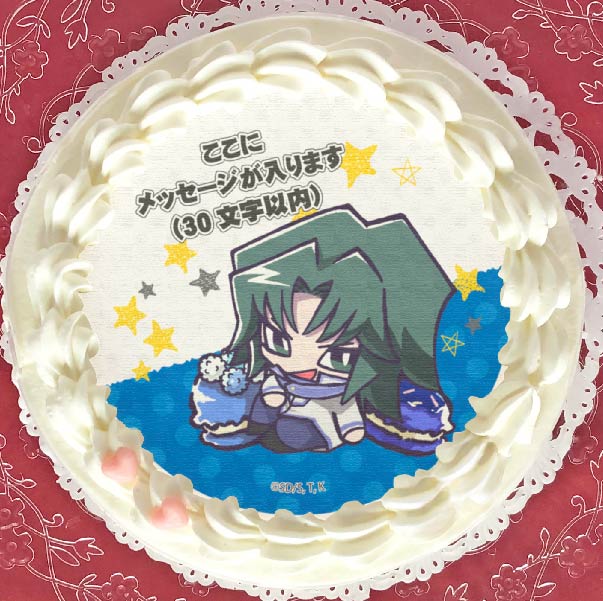 プリロール 丸藤兄弟缶バッジ メッセージ入り】プリケーキ(丸藤亮)【特典缶バッジ付き】[遊