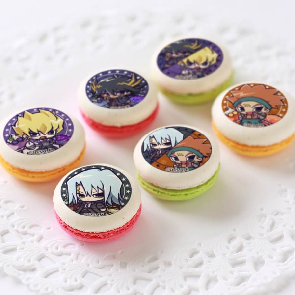 プリマカロン6個セット（定番デザイン）【特典缶バッジ付き】[遊☆戯
