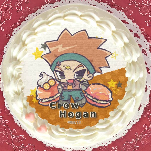 遊戯王ゼアル　プリロール　ホワイトデーケーキ缶バッジ 遊戯王ゼアル プリロール ホワイトデーケーキ缶バッジ 公式】遊