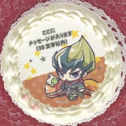 【メッセージ入り】プリケーキ（天城カイト）【特典缶バッジ付き】[遊☆戯☆王ZEXAL]|遊☆戯☆王ZEXAL|アニメ・マンガ・ゲーム