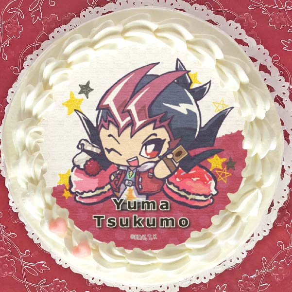 遊戯王 GX 遊城十代　クリスマスケーキプリロール購入特典　ランダム缶バッジ プリロール公式（キャラケーキ＆マカロン） on X: 