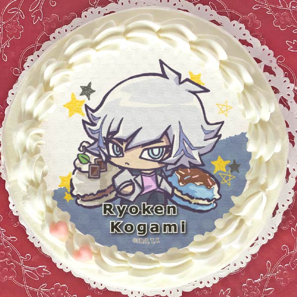 プリケーキ（鴻上了見）【特典缶バッジ付き】[遊☆戯☆王VRAINS