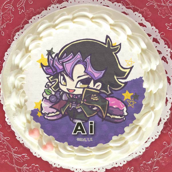 遊戯王ゼアル　プリロール　ホワイトデーケーキ缶バッジ アニメ「遊☆戯☆王」公式 on X: 
