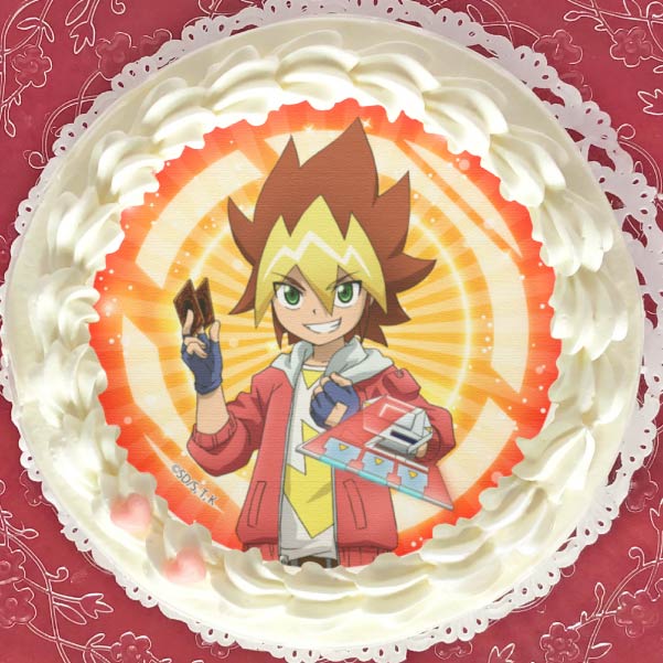 闇遊戯 遊戯王 缶バッジ 特典 非売品 プリロール プリケーキ（闇遊戯）【特典缶バッジ付き】[遊☆戯☆王デュエル