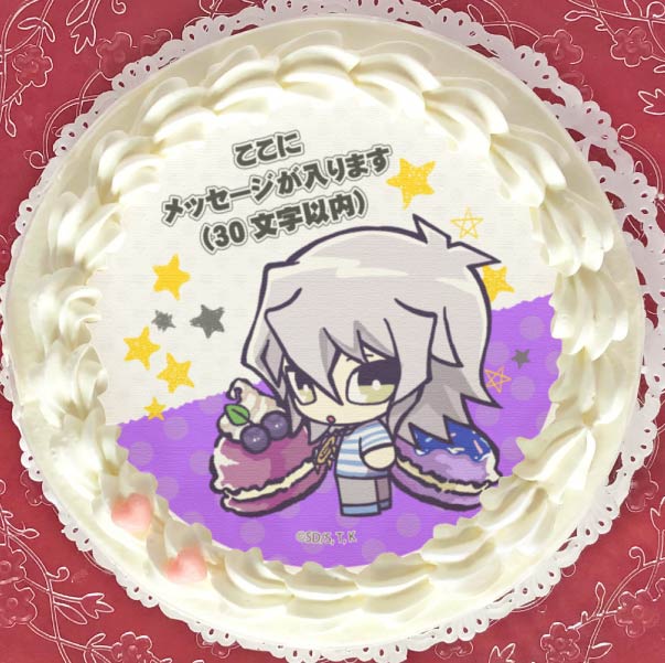 メッセージ入り】プリケーキ（獏良了）【特典缶バッジ付き】[遊☆戯
