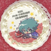 公式】遊☆戯☆王デュエルモンスターズGX ケーキ・マカロン