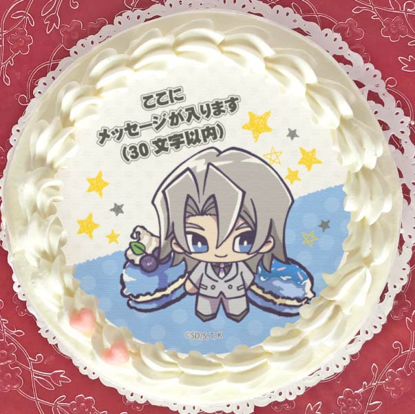 メッセージ入り】プリケーキ（エド・フェニックス）【特典缶バッジ付き