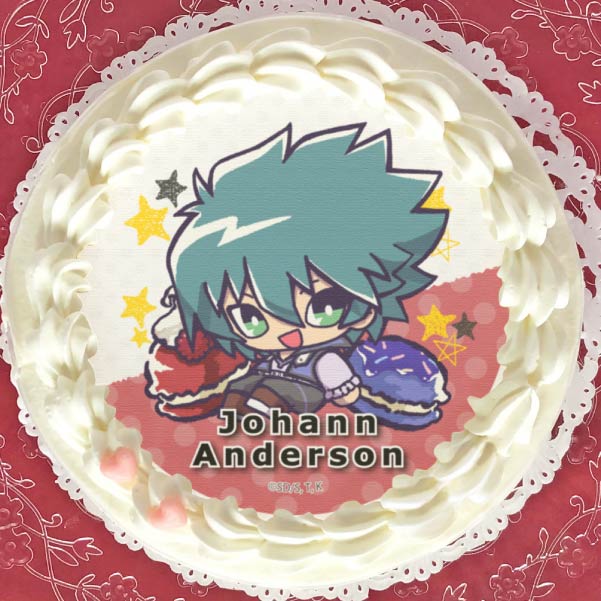 遊戯王 GX 遊城十代　クリスマスケーキプリロール購入特典　ランダム缶バッジ Xmasプリケーキ2024（観月小鳥）【特典缶バッジ付き】[遊☆戯