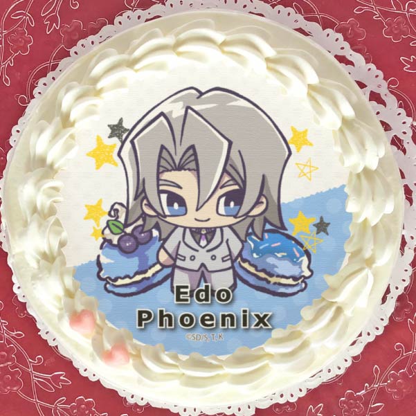 プリケーキ（エド・フェニックス）【特典缶バッジ付き】[遊☆戯☆王