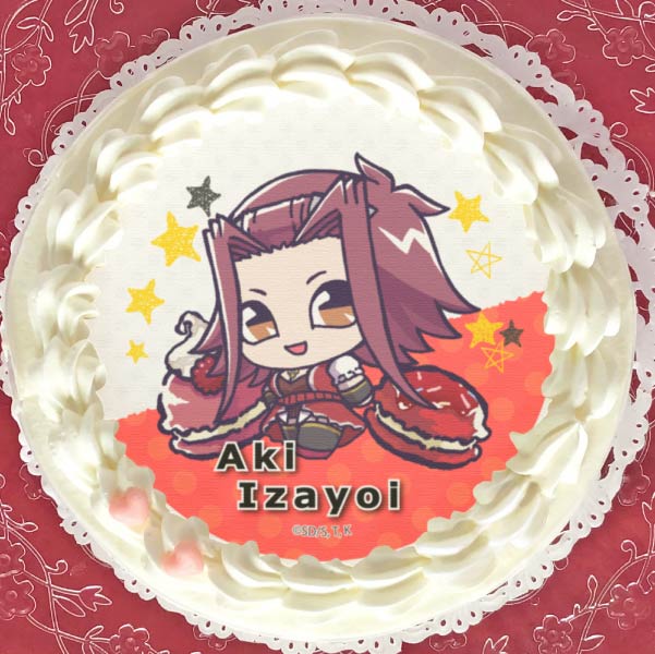 プリケーキ（十六夜アキ）【特典缶バッジ付き】[遊☆戯☆王5D's