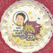 【写真メッセージ入り】プリケーキ（）【特典缶バッジ付き】[遊☆戯☆王ZEXAL]|遊☆戯☆王ZEXAL|アニメ・マンガ・ゲーム
