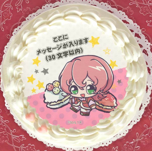 メッセージ入り】プリケーキ（Ⅲ）【特典缶バッジ付き】[遊☆戯☆王