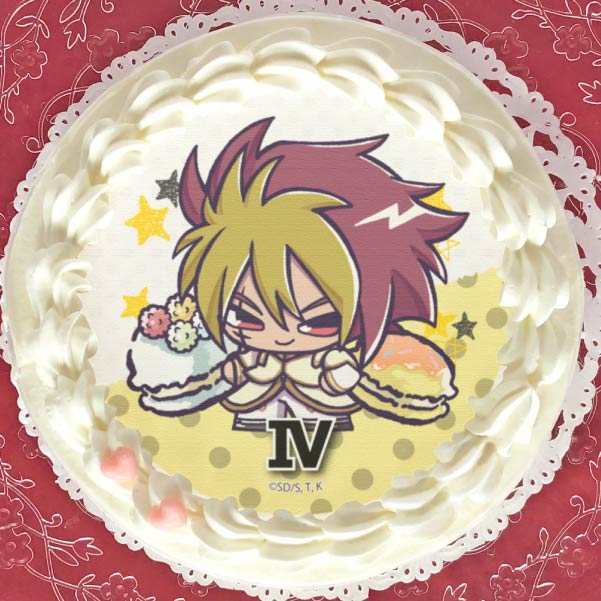 プリケーキ（Ⅳ）【特典缶バッジ付き】[遊☆戯☆王ZEXAL] | アニメ