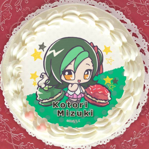 プリケーキ（観月小鳥）【特典缶バッジ付き】[遊☆戯☆王ZEXAL