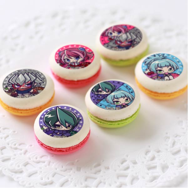 プリマカロン6個セット【特典缶バッジ付き】[遊☆戯☆王ARC-V