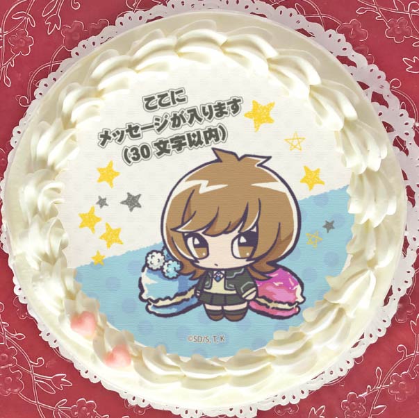 メッセージ入り】プリケーキ（財前葵）【特典缶バッジ付き】[遊
