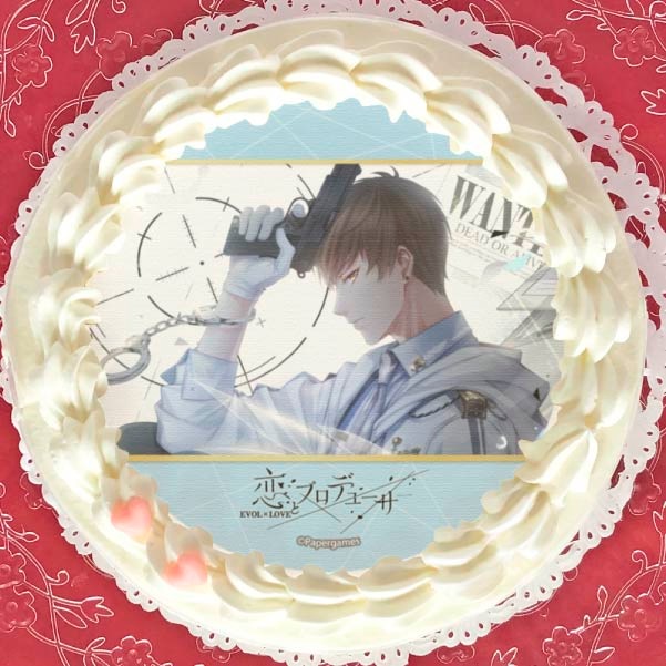 プリケーキ（ハク）【特典缶バッジ付き】[恋とプロデューサー～EVOL