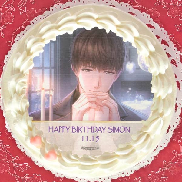 恋とプロデューサー　缶バッジ　誕生日　シモン 恋とプロデューサー 缶バッジ 誕生日 シモン TVアニメ「恋と