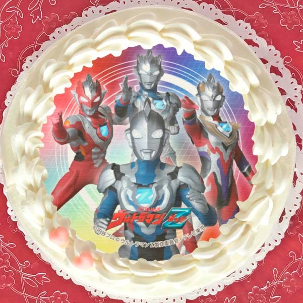 ウルトラマンＺ 5周年記念缶バッジセット　ゼット・ハルキ・ベリアロクセット ULTRAMANキャラポップストア ウルトラマンZ 5周年記念缶バッジ