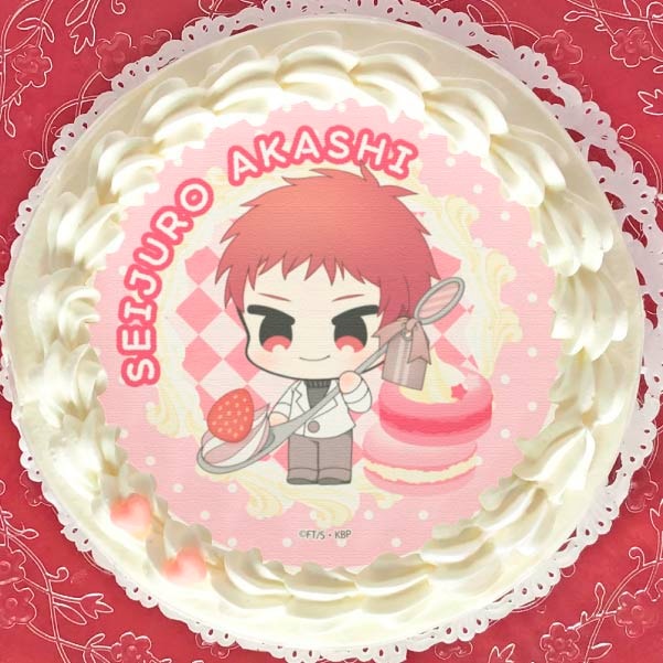 黒子のバスケ 赤司征十郎 プリロール ケーキ 特典 缶バッジ プリケーキ(赤司征十郎)【特典缶バッジ付き】[黒子のバスケ