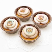 カワウソ♡カップケーキ 公式】可愛い嘘のカワウソ ケーキ・マカロン・カップケーキ
