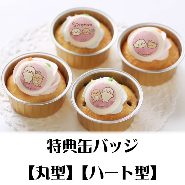 カワウソ♡カップケーキ