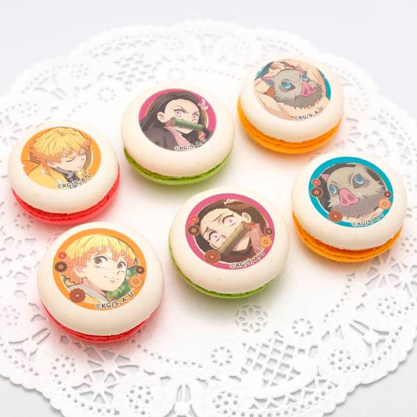 プリマカロン6個セット（竈門禰󠄀豆子＆我妻善逸＆嘴平伊之助