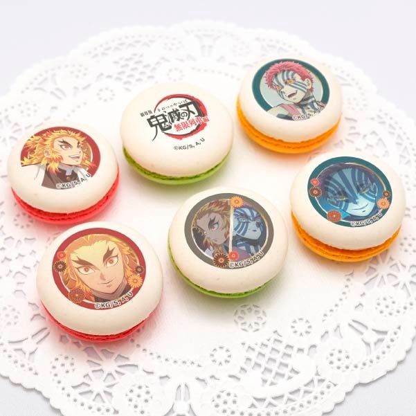プリマカロン6個セット（煉󠄁獄杏寿郎＆猗窩座）【特典無し