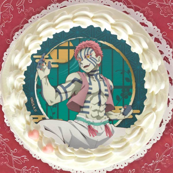 プリケーキ（猗窩座）【特典無し】[劇場版「鬼滅の刃」無限列車編