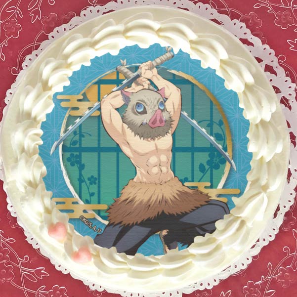 プリケーキ（嘴平伊之助）【特典無し】[劇場版「鬼滅の刃」無限列車編