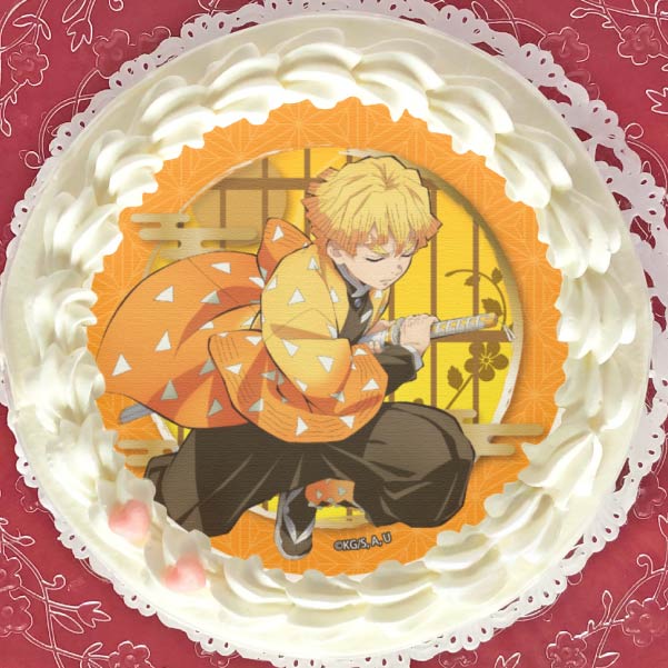 プリケーキ（我妻善逸）【特典無し】[劇場版「鬼滅の刃」無限列車編